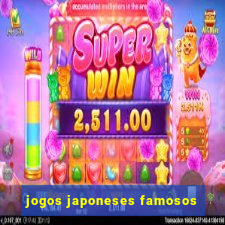 jogos japoneses famosos